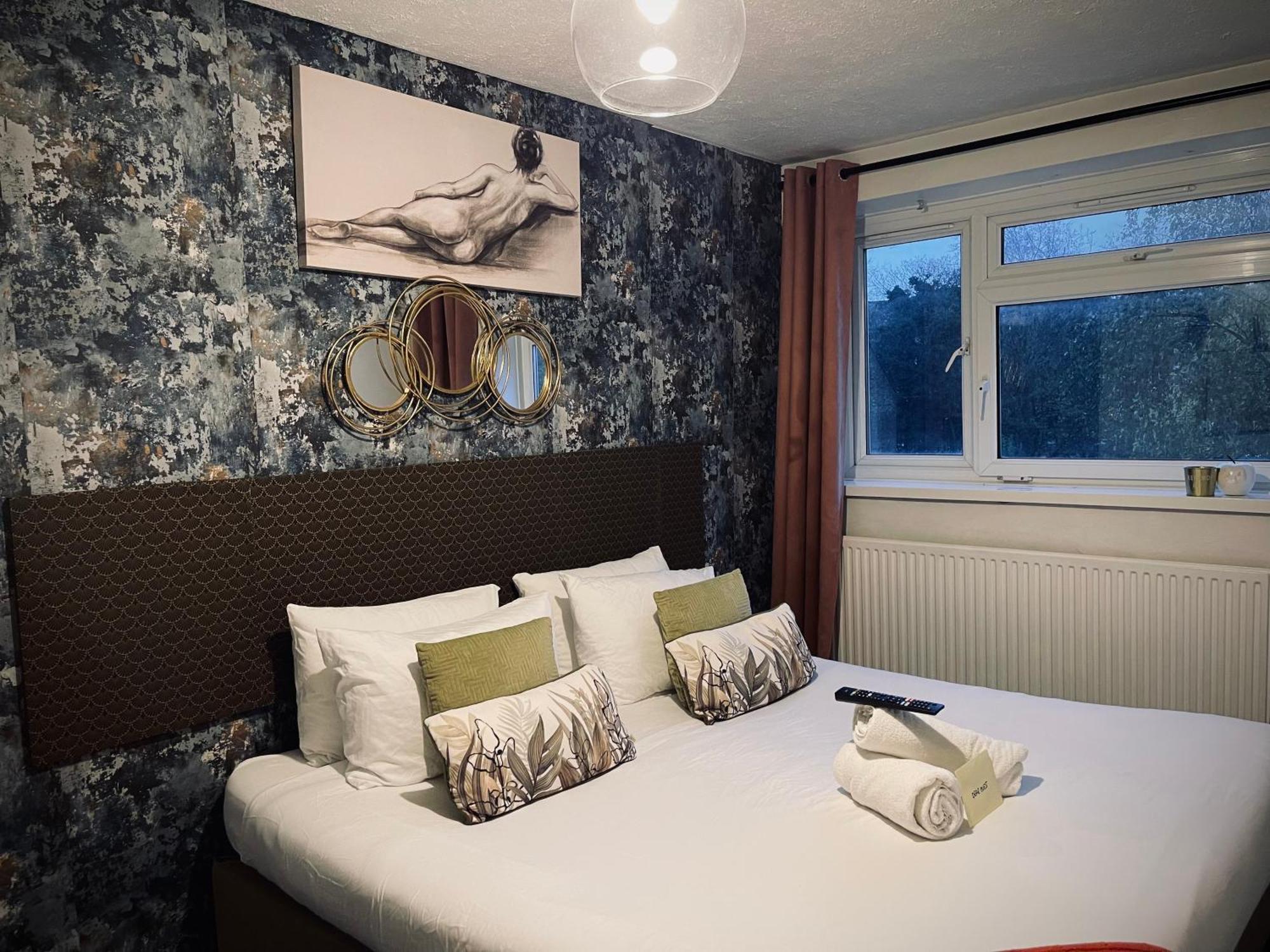 Апартаменти R1 Superking Sized Bed & 65" Tv On The Wall In Clapham Лондон Екстер'єр фото