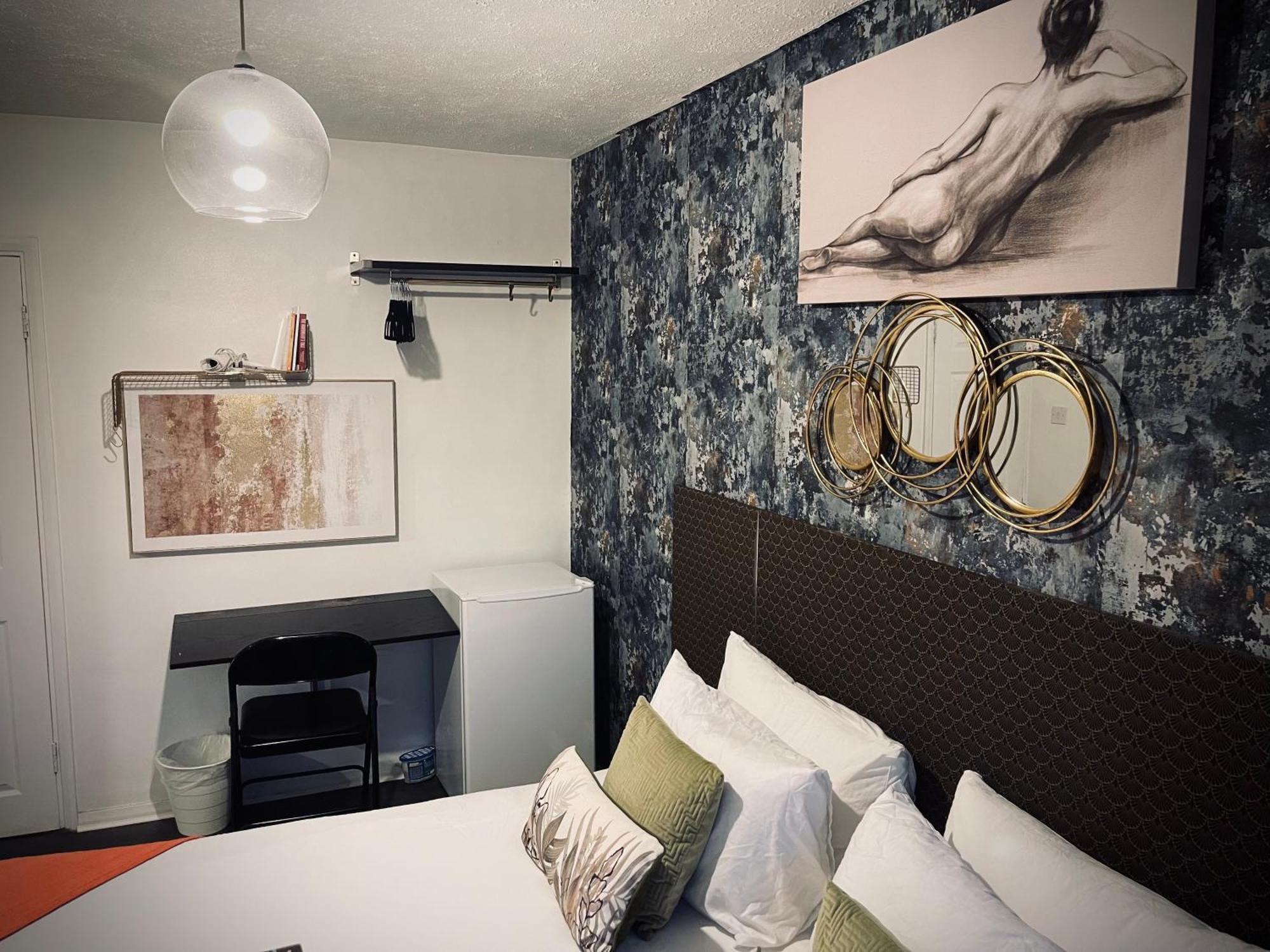 Апартаменти R1 Superking Sized Bed & 65" Tv On The Wall In Clapham Лондон Екстер'єр фото