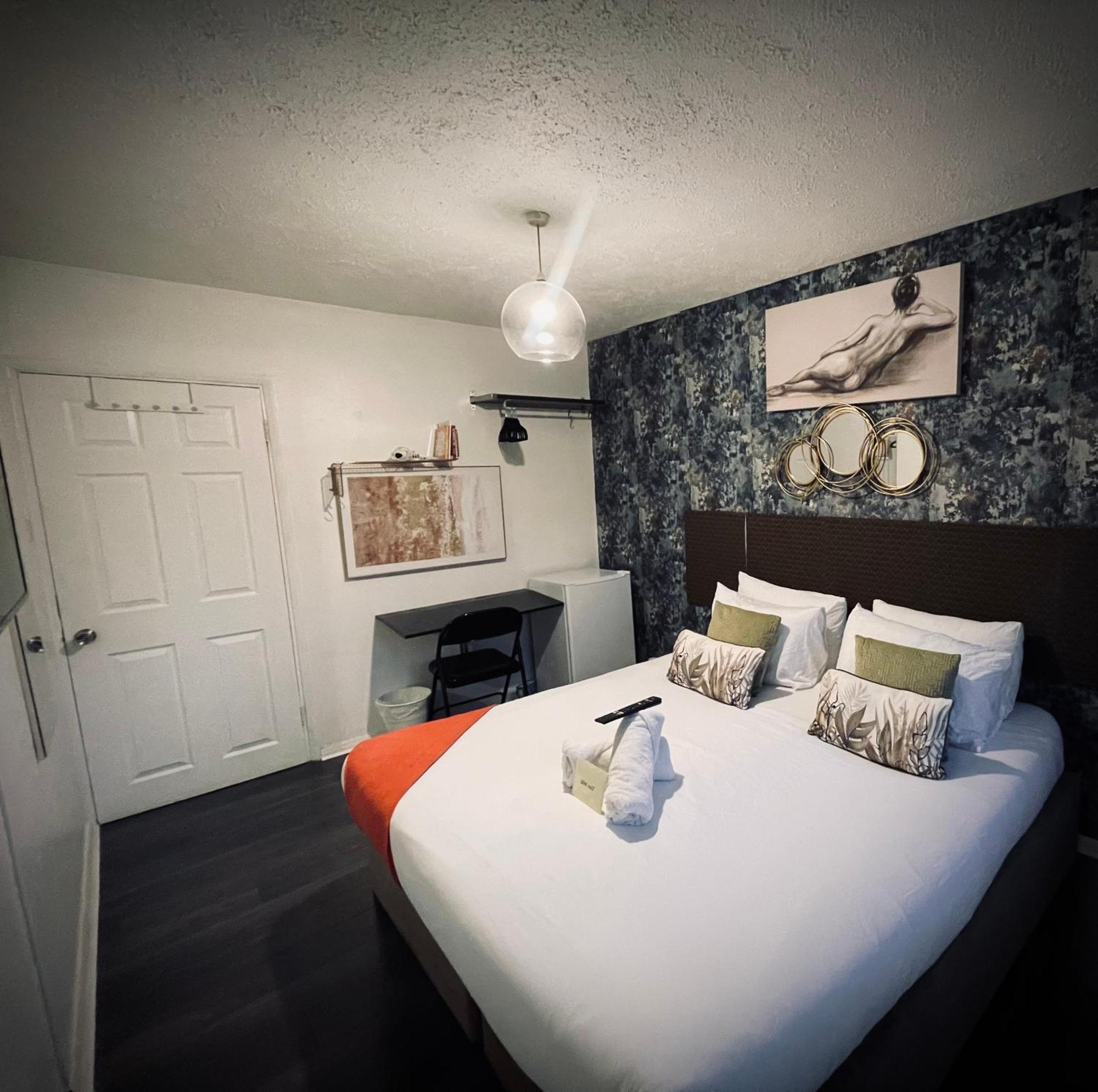 Апартаменти R1 Superking Sized Bed & 65" Tv On The Wall In Clapham Лондон Екстер'єр фото
