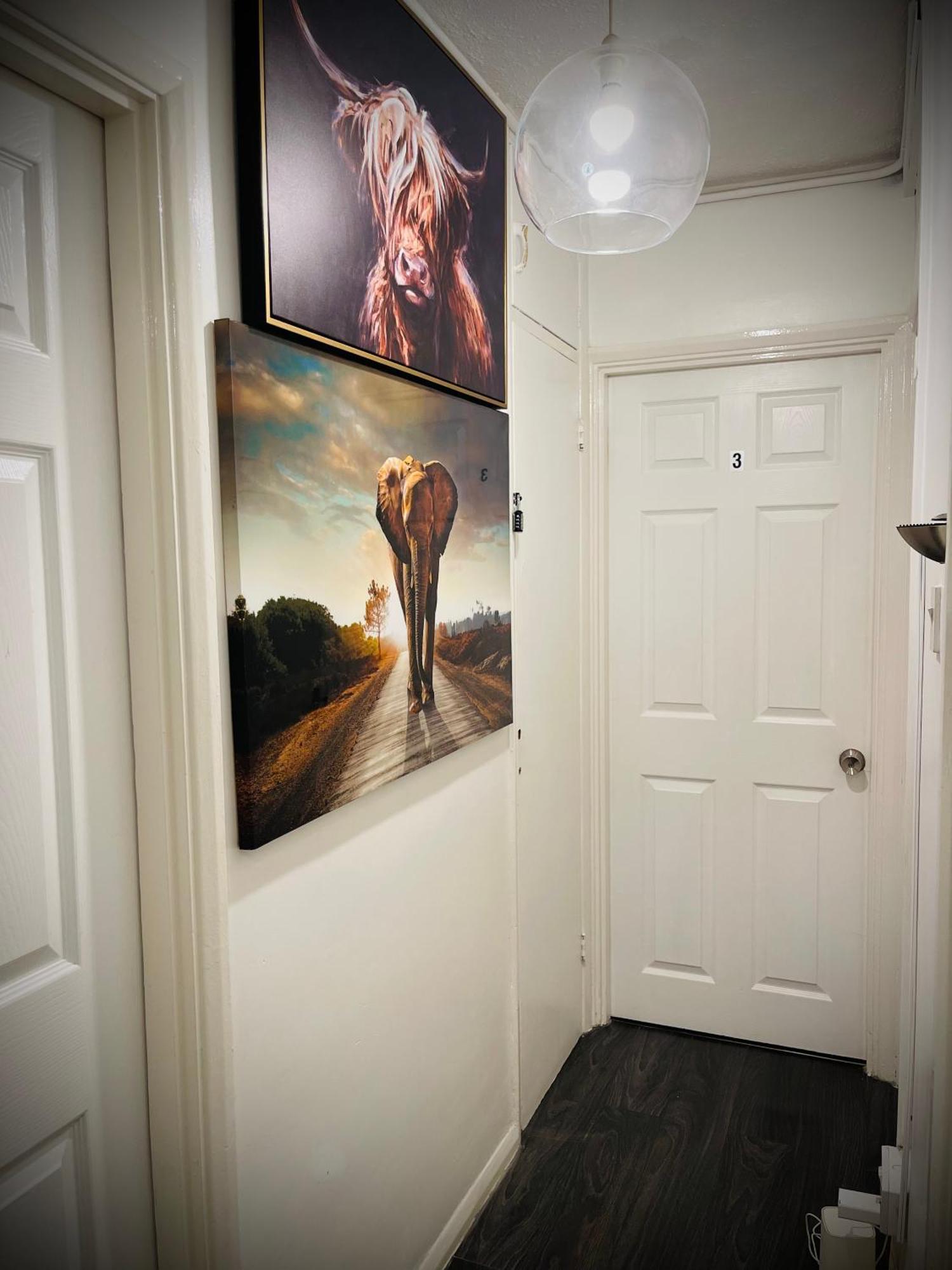 Апартаменти R1 Superking Sized Bed & 65" Tv On The Wall In Clapham Лондон Екстер'єр фото