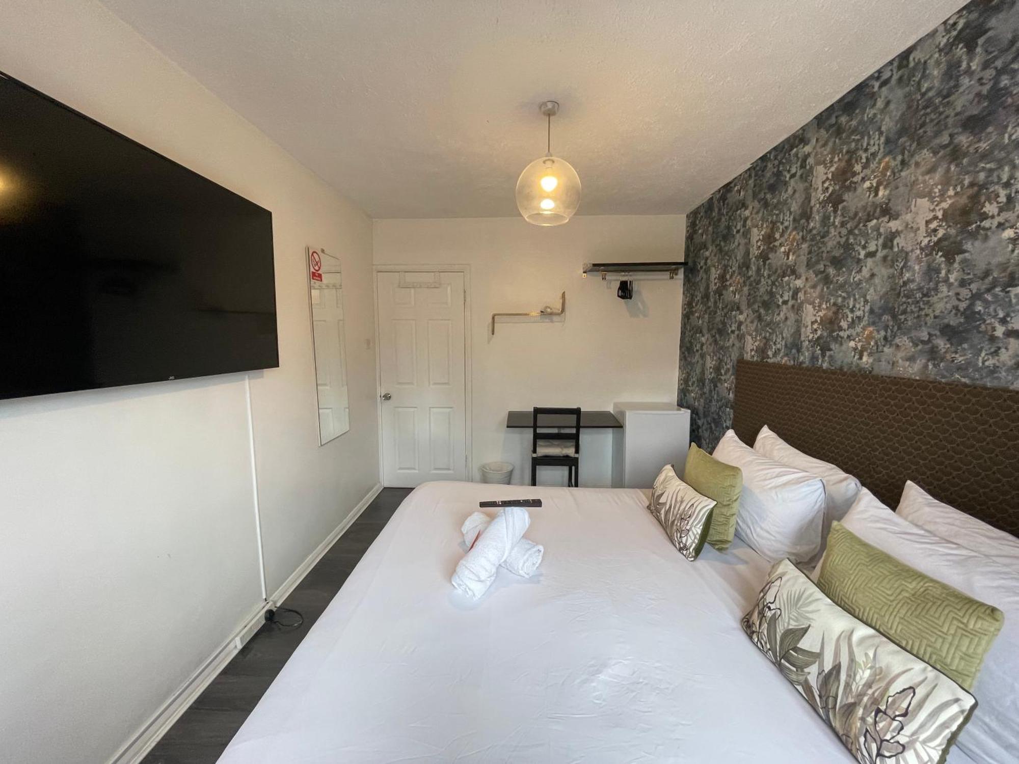 Апартаменти R1 Superking Sized Bed & 65" Tv On The Wall In Clapham Лондон Екстер'єр фото