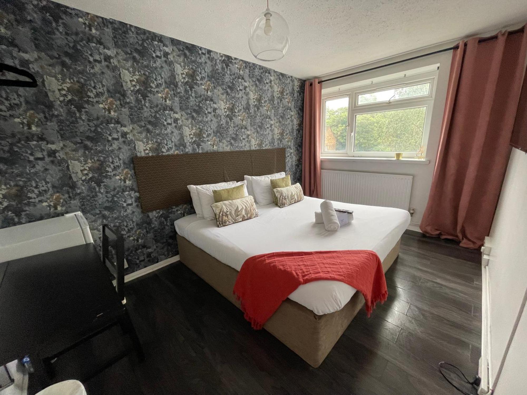 Апартаменти R1 Superking Sized Bed & 65" Tv On The Wall In Clapham Лондон Екстер'єр фото